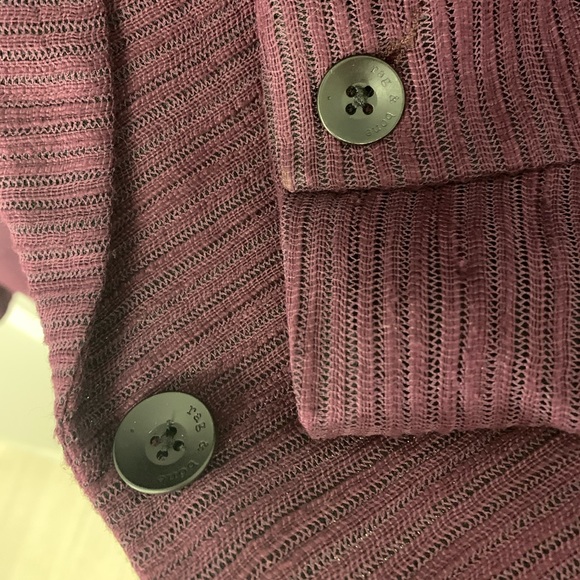 Plum Rag & Bone lightweight silk blazer - Picture 2 of 6